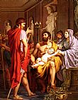 Themistocle, Banni D'Athenes, Se Rend Suppliant Chez Admete, Roi Des Molosses by Pierre Joseph Francois